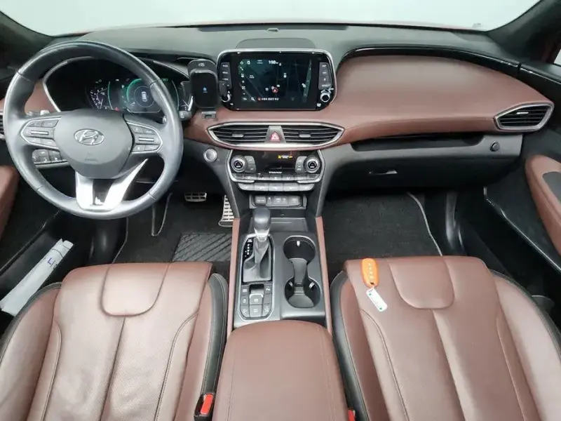 2019 Hyundai Santa Fe с пробегом 111 521 км
