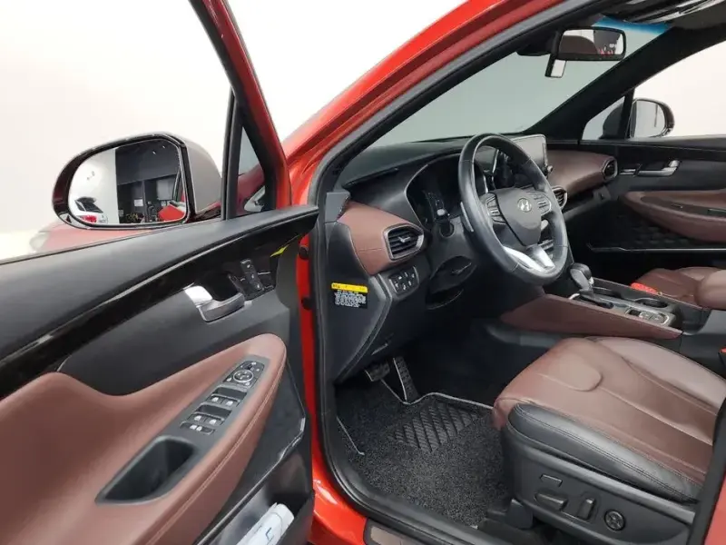 2019 Hyundai Santa Fe с пробегом 111 521 км