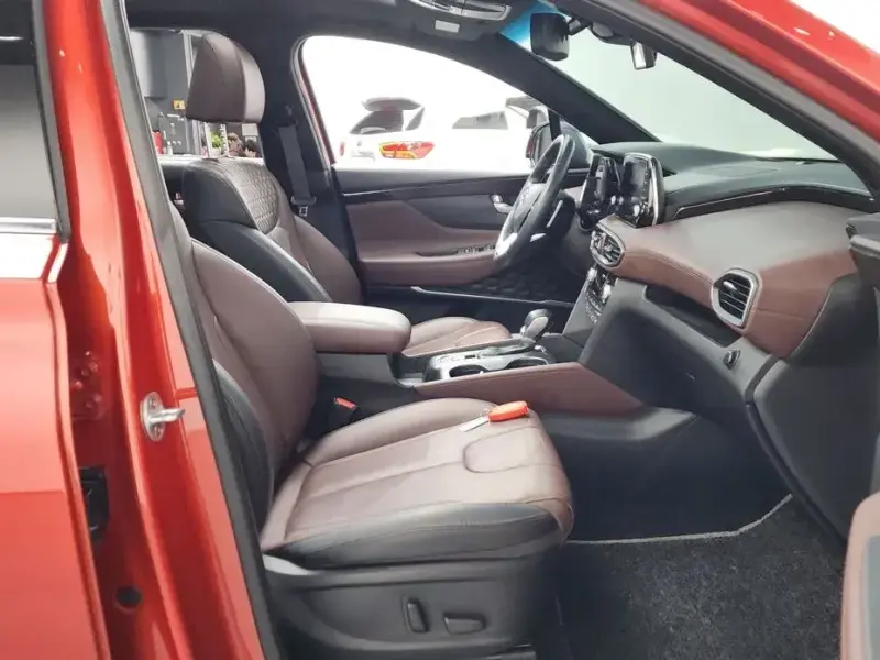 2019 Hyundai Santa Fe с пробегом 111 521 км