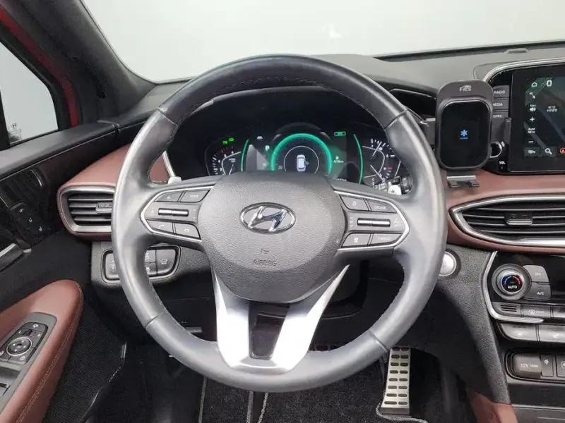 2019 Hyundai Santa Fe с пробегом 111 521 км