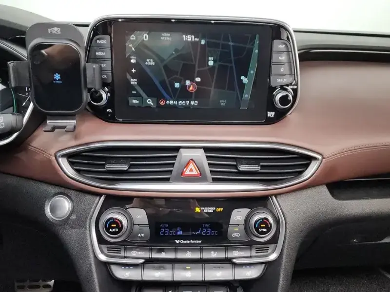 2019 Hyundai Santa Fe с пробегом 111 521 км