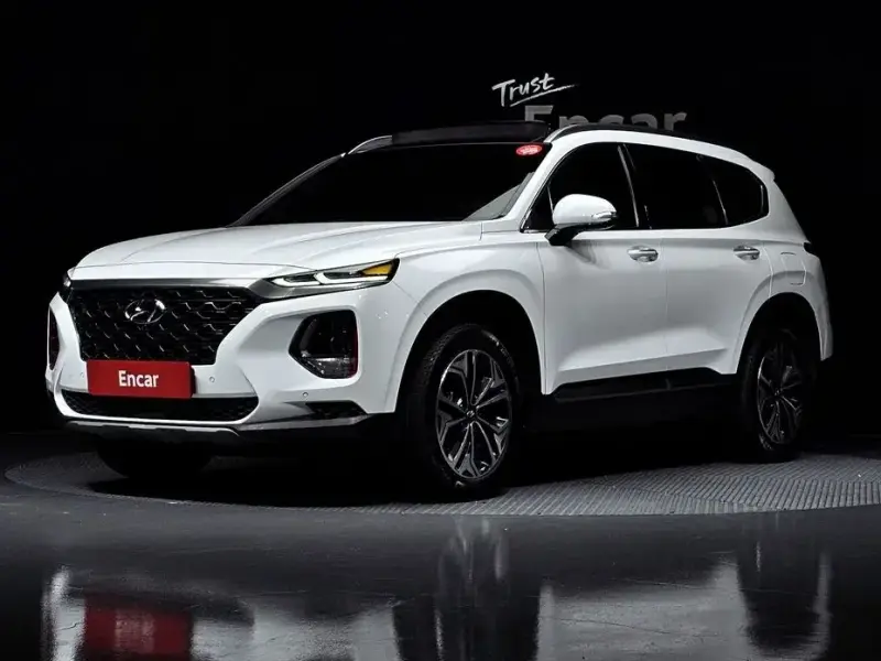 2018 Hyundai Santa Fe с пробегом 132 870 км