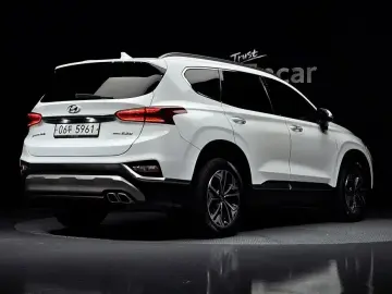 2018 Hyundai Santa Fe с пробегом 132 870 км
