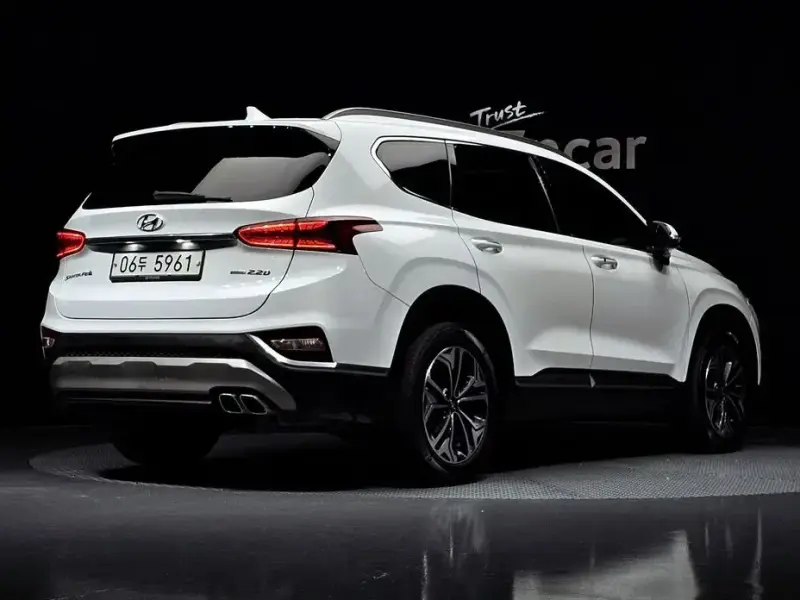 2018 Hyundai Santa Fe с пробегом 132 870 км