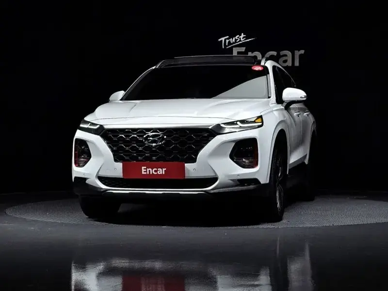 2018 Hyundai Santa Fe с пробегом 132 870 км