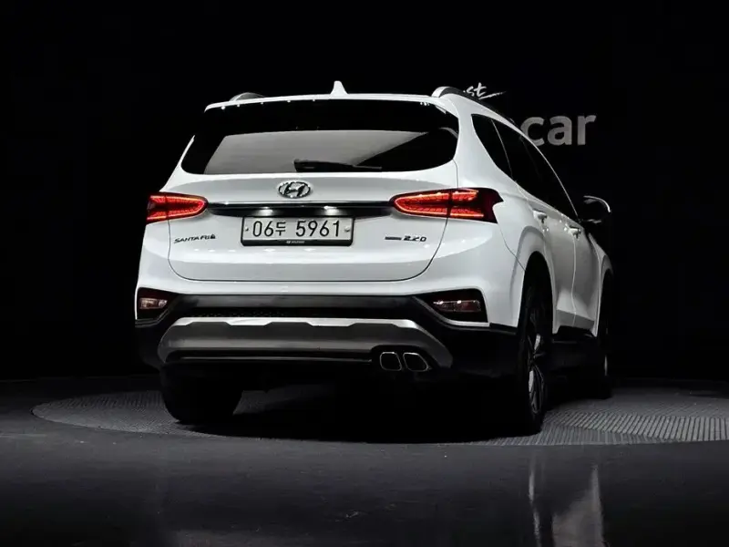 2018 Hyundai Santa Fe с пробегом 132 870 км