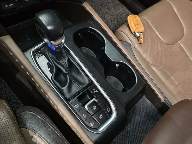 2018 Hyundai Santa Fe с пробегом 132 870 км