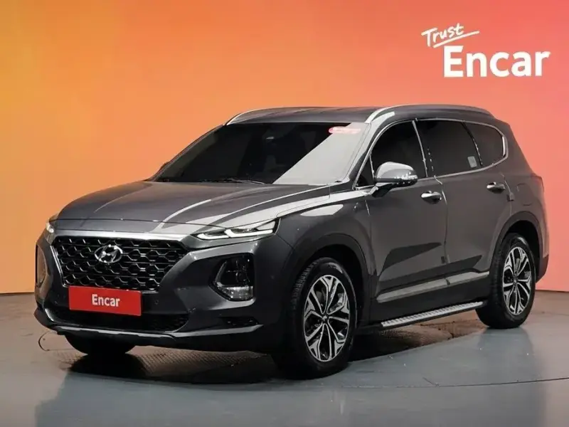 2019 Hyundai Santa Fe с пробегом 150 806 км