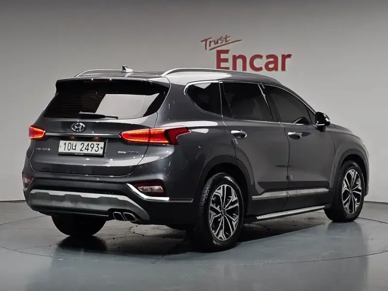 2019 Hyundai Santa Fe с пробегом 150 806 км