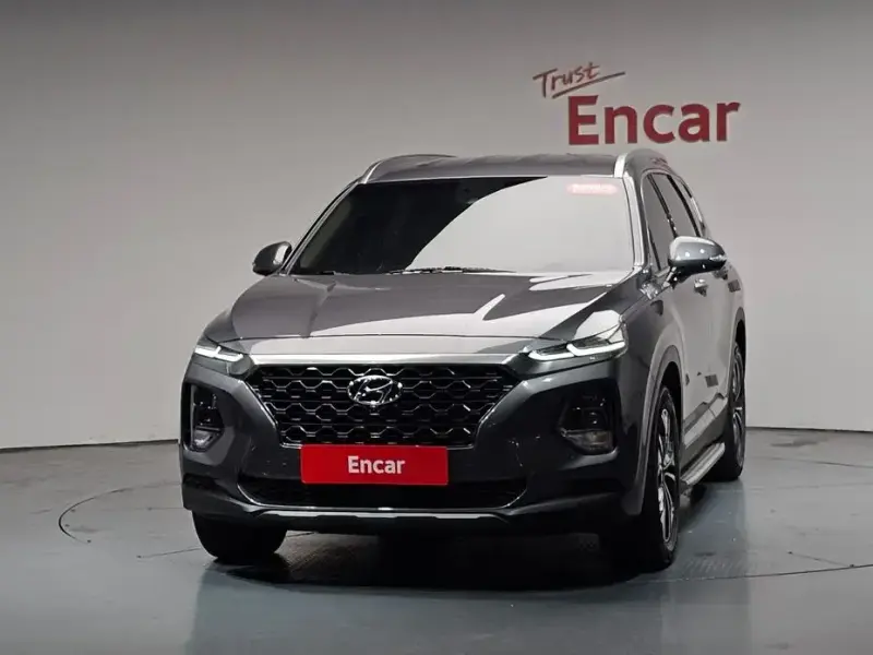 2019 Hyundai Santa Fe с пробегом 150 806 км