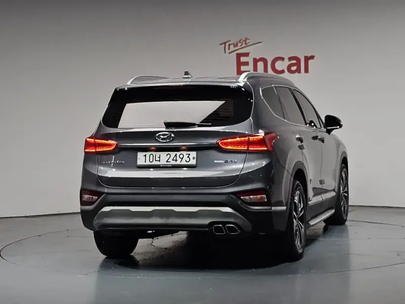 2019 Hyundai Santa Fe с пробегом 150 806 км