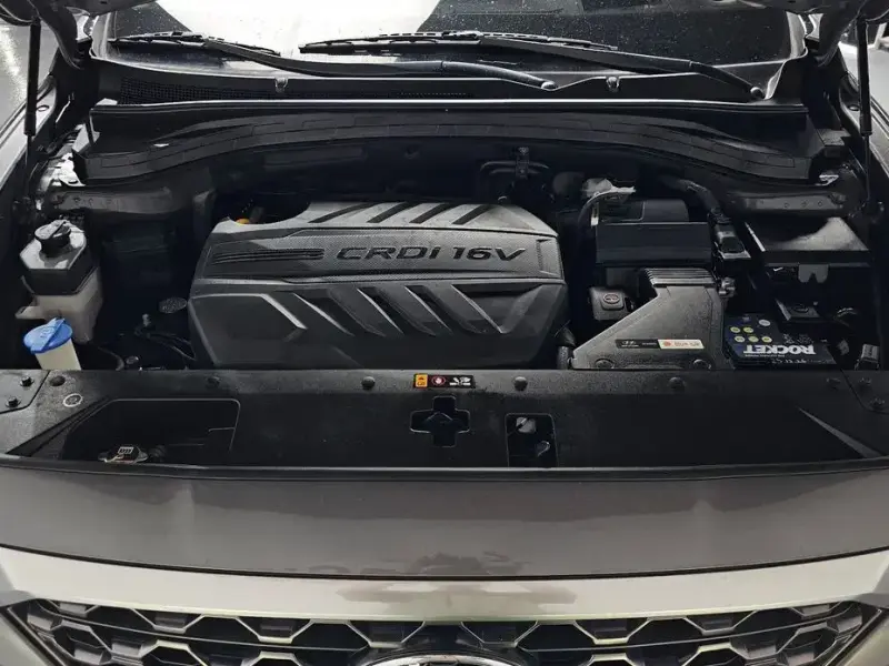2019 Hyundai Santa Fe с пробегом 150 806 км