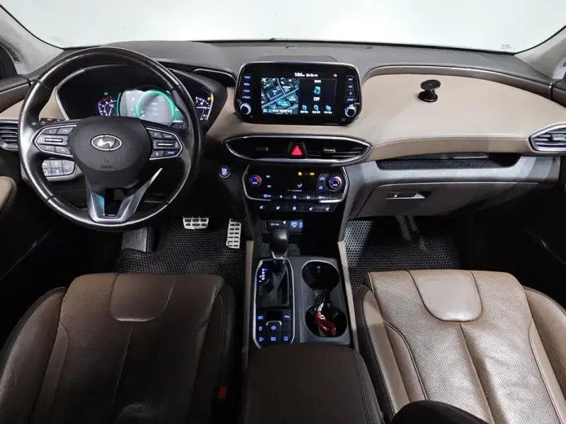 2019 Hyundai Santa Fe с пробегом 150 806 км