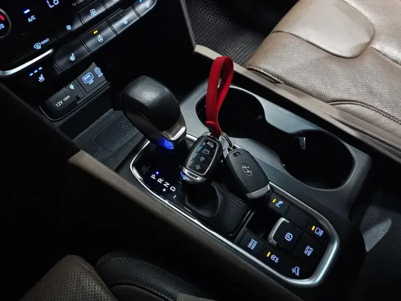 2019 Hyundai Santa Fe с пробегом 150 806 км