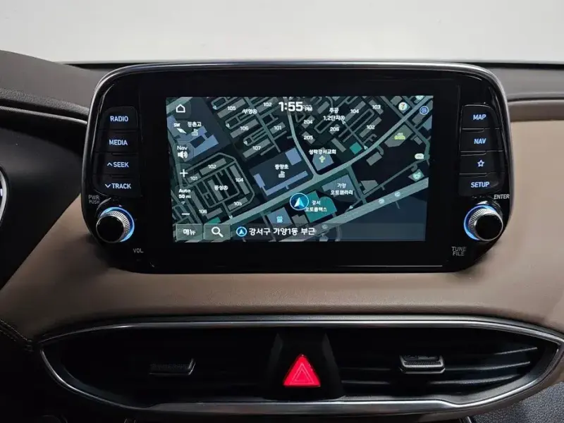 2019 Hyundai Santa Fe с пробегом 150 806 км