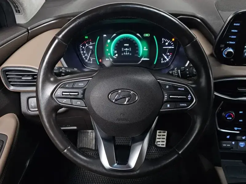 2019 Hyundai Santa Fe с пробегом 150 806 км