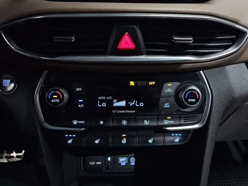 2019 Hyundai Santa Fe с пробегом 150 806 км