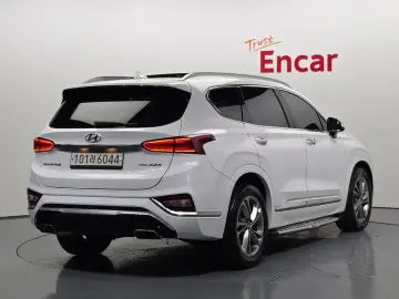 2018 Hyundai Santa Fe с пробегом 131 728 км