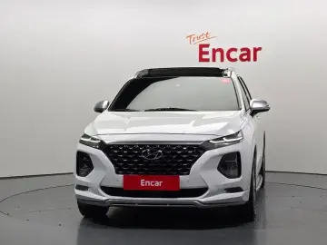 2018 Hyundai Santa Fe с пробегом 131 728 км