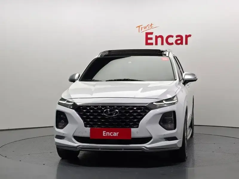2018 Hyundai Santa Fe с пробегом 131 728 км