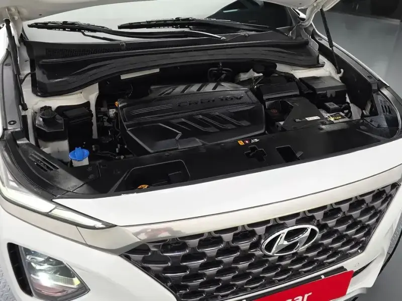 2018 Hyundai Santa Fe с пробегом 131 728 км