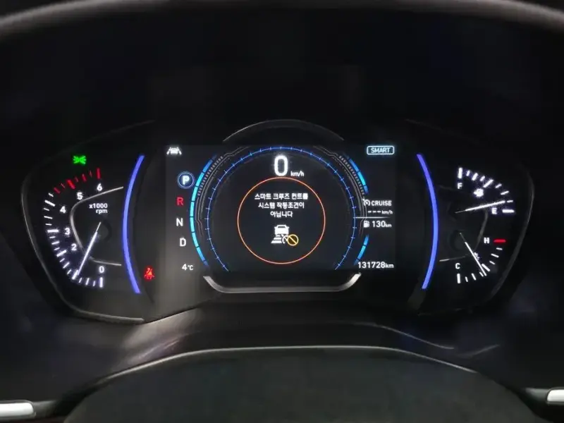 2018 Hyundai Santa Fe с пробегом 131 728 км