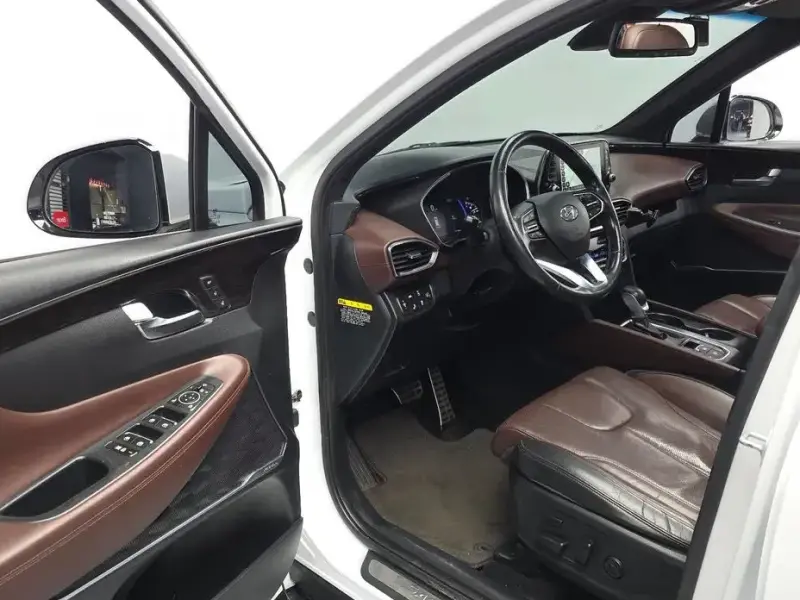 2018 Hyundai Santa Fe с пробегом 131 728 км