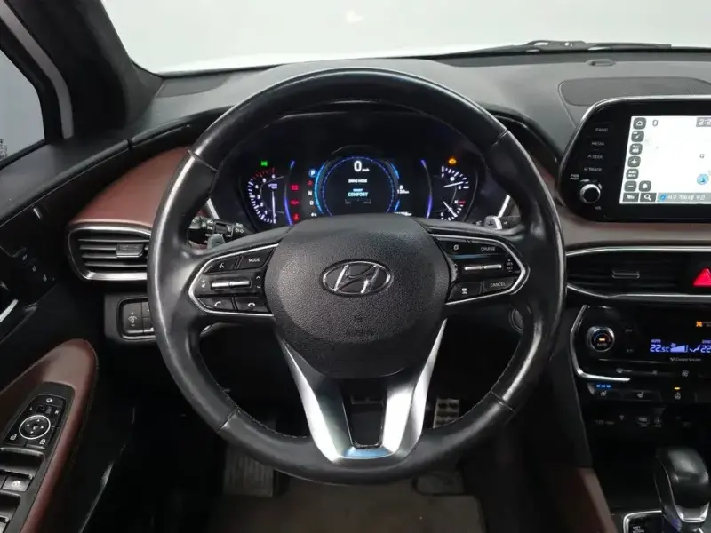 2018 Hyundai Santa Fe с пробегом 131 728 км