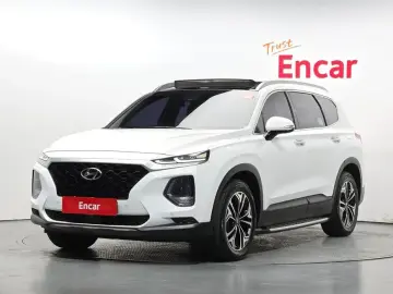 2018 Hyundai Santa Fe с пробегом 158 893 км