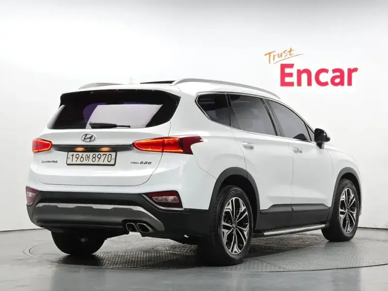2018 Hyundai Santa Fe с пробегом 158 893 км