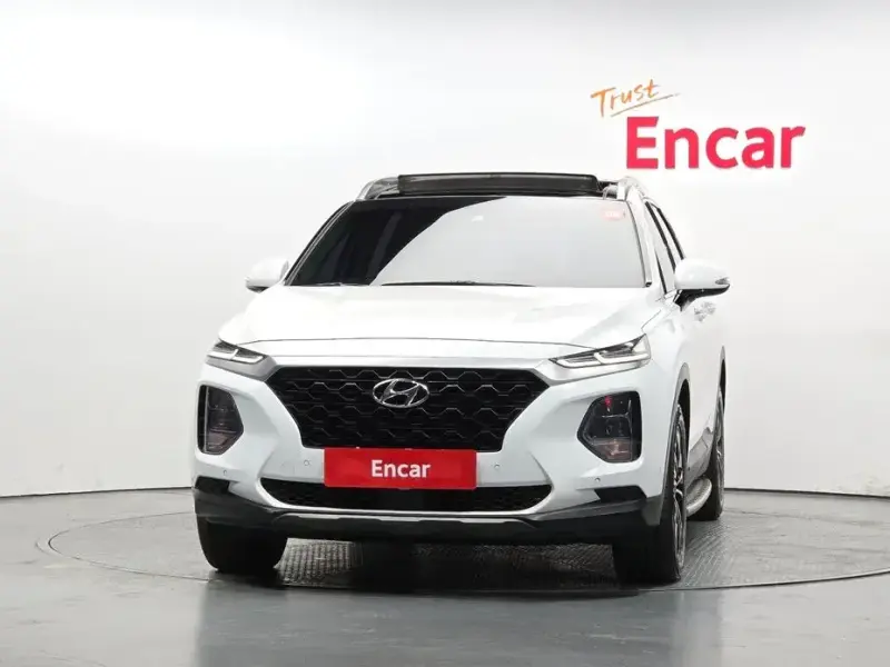 2018 Hyundai Santa Fe с пробегом 158 893 км