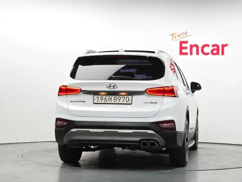 2018 Hyundai Santa Fe с пробегом 158 893 км