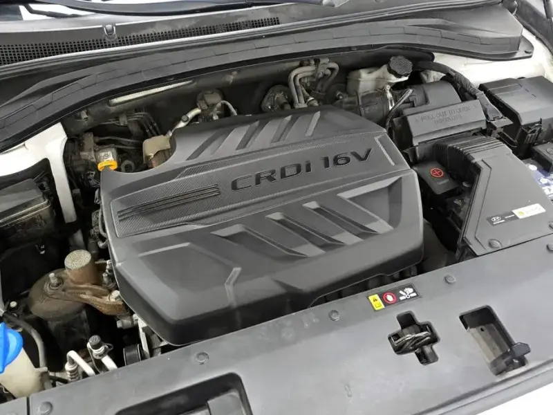 2018 Hyundai Santa Fe с пробегом 158 893 км