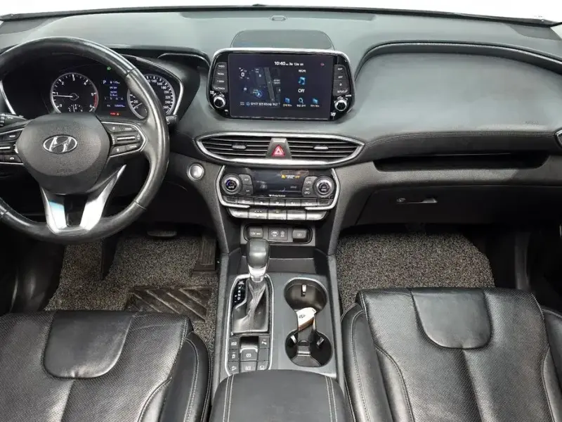 2018 Hyundai Santa Fe с пробегом 158 893 км