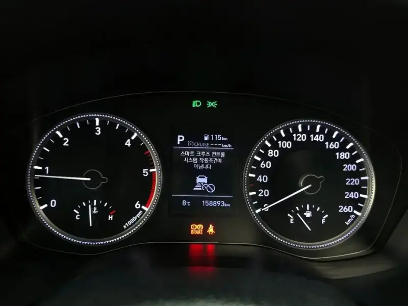 2018 Hyundai Santa Fe с пробегом 158 893 км