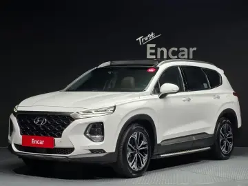 2018 Hyundai Santa Fe с пробегом 126 722 км
