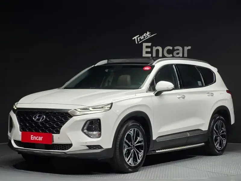 2018 Hyundai Santa Fe с пробегом 126 722 км