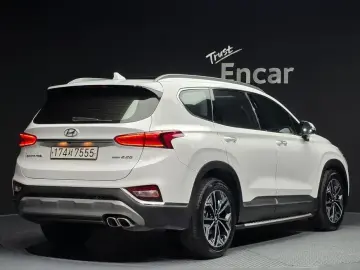 2018 Hyundai Santa Fe с пробегом 126 722 км