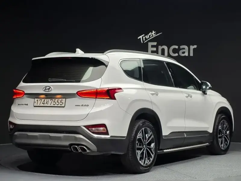 2018 Hyundai Santa Fe с пробегом 126 722 км