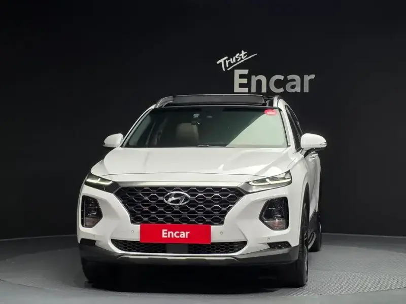 2018 Hyundai Santa Fe с пробегом 126 722 км