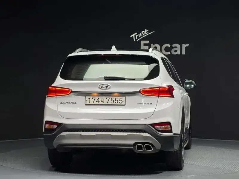 2018 Hyundai Santa Fe с пробегом 126 722 км