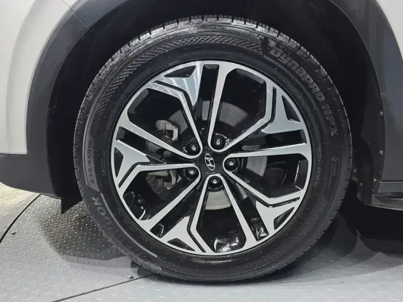 2018 Hyundai Santa Fe с пробегом 126 722 км