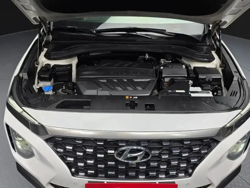 2018 Hyundai Santa Fe с пробегом 126 722 км