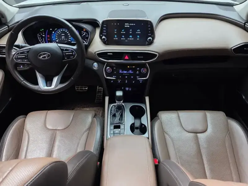 2018 Hyundai Santa Fe с пробегом 126 722 км