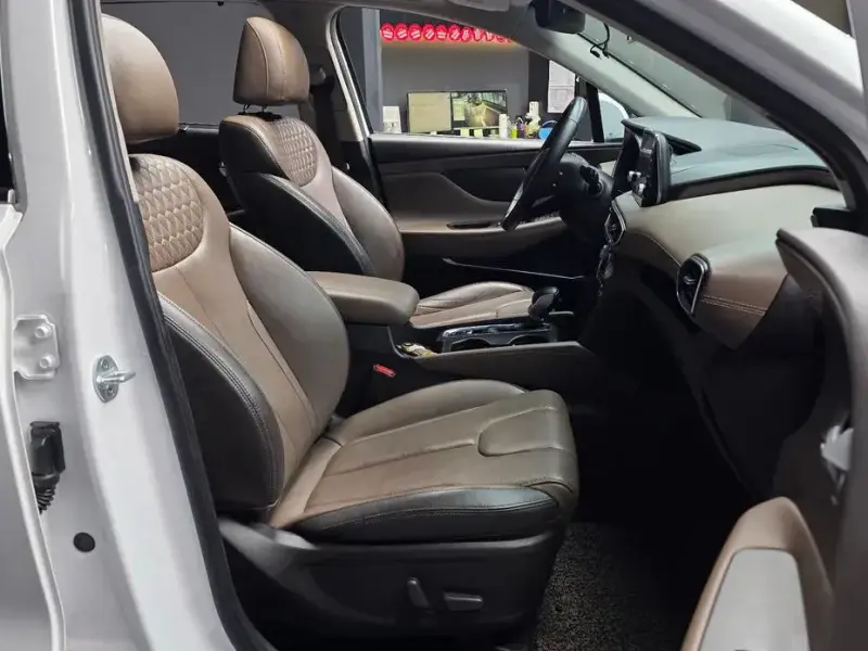 2018 Hyundai Santa Fe с пробегом 126 722 км