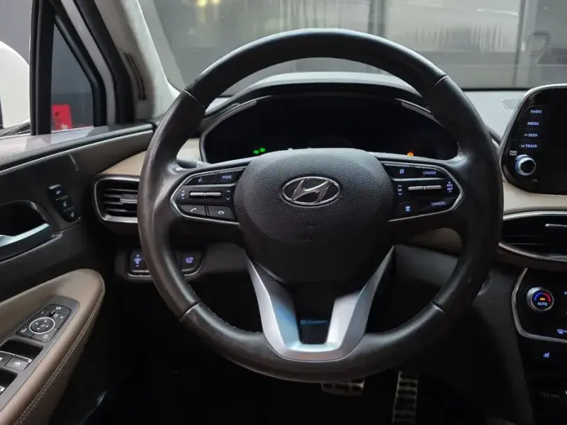 2018 Hyundai Santa Fe с пробегом 126 722 км
