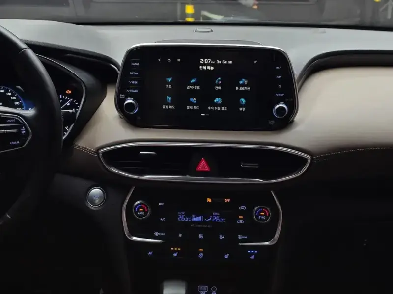 2018 Hyundai Santa Fe с пробегом 126 722 км