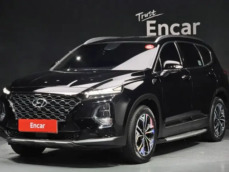 2019 Hyundai Santa Fe с пробегом 74 025 км