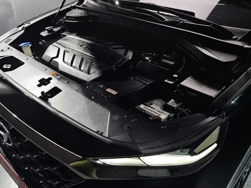 2019 Hyundai Santa Fe с пробегом 74 025 км