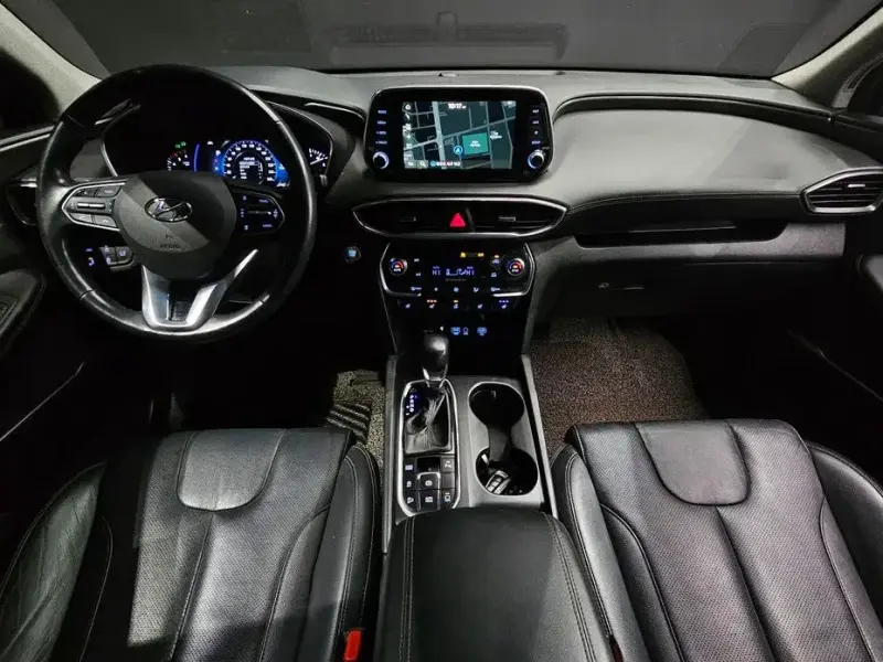 2019 Hyundai Santa Fe с пробегом 74 025 км